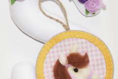 cow girl name banner