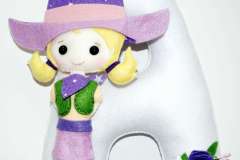 cow girl name banner