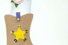 cow girl name banner