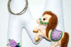 cow girl name banner