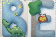 vikacreations dinosaur n name banner