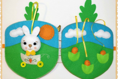 vikacreations easter style activity book