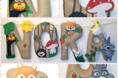 vikacreations forest name banner