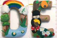 vikacreations forest name banner