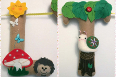 vikacreations forest name banner