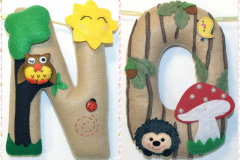 vikacreations forest name banner