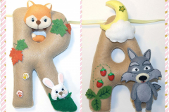 vikacreations forest name banner