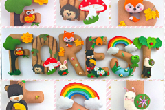 vikacreations forest name banner