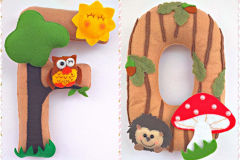 vikacreations forest name banner