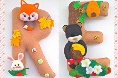 vikacreations forest name banner