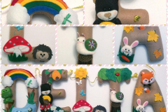 vikacreations forest name banner