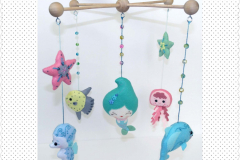 vikacreations sea theme baby mobile