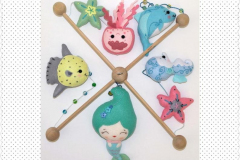 vikacreations sea theme baby mobile