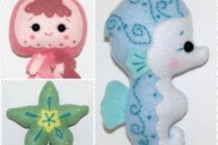 vikacreations sea theme baby mobile