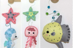 vikacreations sea theme baby mobile