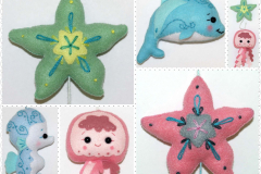 vikacreations sea theme baby mobile