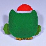 green owl ornament