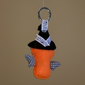 wizard owl key charm keychain handbag decoration