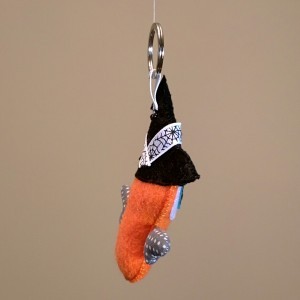 wizard owl key charm keychain handbag decoration