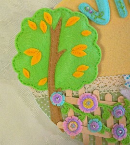 personalized name plaque wall door hanging decoration