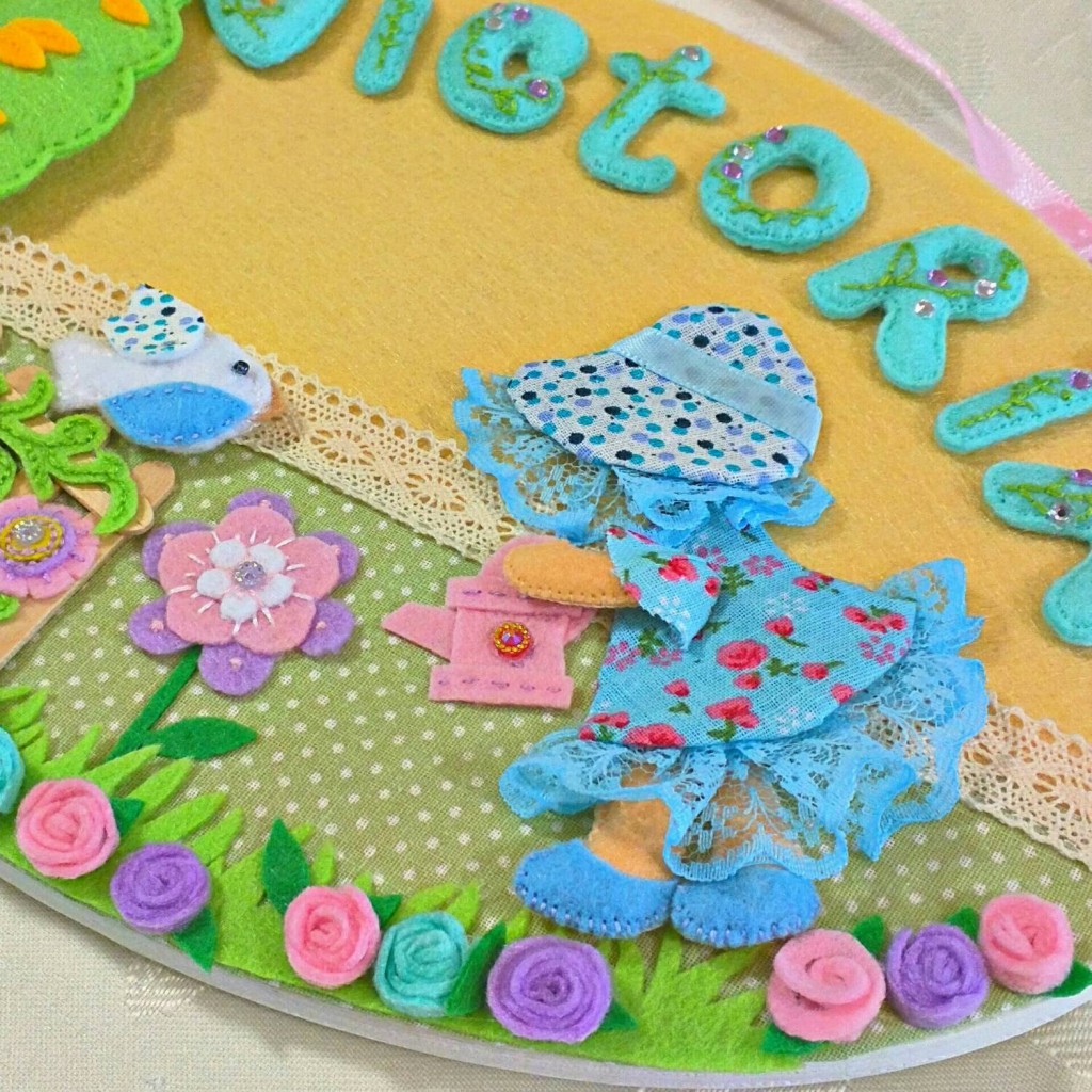 personalized name plaque wall door hanging decoration