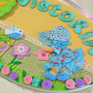 personalized name plaque wall door hanging decoration