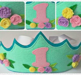 princess party crown