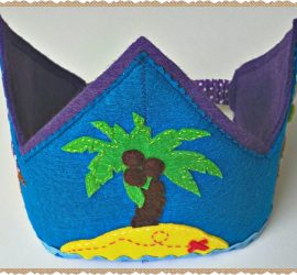 sailor party crown