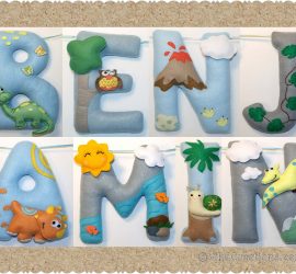 vikacreations dinosaur banner