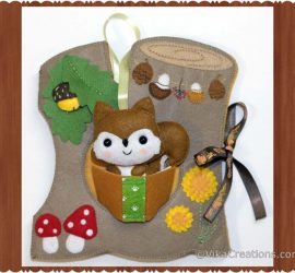 forest style activity book